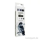 Artikelbild 1 des Artikels “COPIC ciao Shade Set - 4 Stifte, Dark Cool Gray “