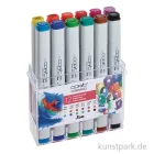 Artikelbild 1 des Artikels “COPIC Marker Set 12er - Leuchtende Farben “