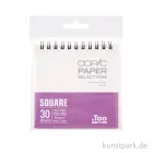 Artikelbild 1 des Artikels “COPIC Marker Sketchbook, 30 Blatt, 157 g/m² 11 x 11 cm“