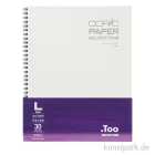 Artikelbild 1 des Artikels “COPIC Marker Sketchbook, 30 Blatt, 157 g/m² 24 x 30,5 cm“