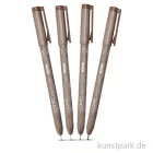Artikelbild 1 des Artikels “COPIC Multiliner Brown Classic Set - 4 Strichstärken “