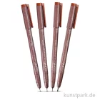 Artikelbild 1 des Artikels “COPIC Multiliner Sepia Classic Set - 4 Strichstärken “
