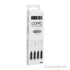 Artikelbild 1 des Artikels “COPIC Multiliner Set - Grautöne, 2 Strichstärken, 0,3-0,5 mm “