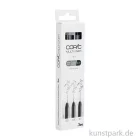 Artikelbild 1 des Artikels “COPIC Multiliner Set - Grautöne + Schwarz, 0,5 mm “