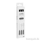 Artikelbild 1 des Artikels “COPIC Multiliner Set - Schwarz, 3 Strichstärken, 0,3-0,8 mm “