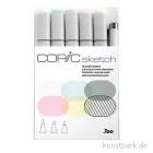 Artikelbild 1 des Artikels “COPIC Sketch Set - Blending Basic, 6 Stifte “