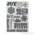 Artikelbild 1 des Artikels “CraftEmotions Clear Stamps - Christmas Sprüche, DIN A6 “
