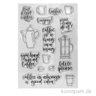 Artikelbild 1 des Artikels “CraftEmotions Clear Stamps - Coffee Please, DIN A5 “