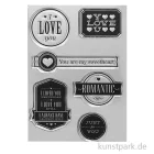 Artikelbild 1 des Artikels “CraftEmotions Clear Stamps - Love, DIN A6 “