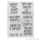 Artikelbild 1 des Artikels “CraftEmotions Clear Stamps - Wish you were here, DIN A6 “