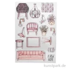 Artikelbild 1 des Artikels “CraftEmotions Clear Stamps - New Home, DIN A5 “