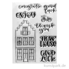 Artikelbild 1 des Artikels “CraftEmotions Clear Stamps - Lettering - New Home 2, DIN A6 “