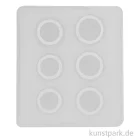 Artikelbild 1 des Artikels “CraftEmotions Silikonform - 6 Ringe glatt, 8 x 9 cm “
