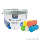 Artikelbild 1 des Artikels “Creall SILKY SOFT Knete Set mit 5 kräftige Farben, 1100 g “