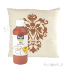 Artikelbild 1 des Artikels “Creall TEX Stoffmalfarbe 250 ml | Braun“