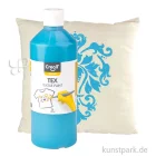 Artikelbild 1 des Artikels “Creall TEX Stoffmalfarbe 500 ml | Türkis“