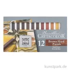 Artikelbild 1 des Artikels “Cretacolor Braunkreide - 12er Pastellkreide-Set im Kartonetui “