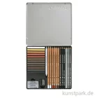 Artikelbild 1 des Artikels “Cretacolor CREATIVO - 27teiliges Skizzierset im Metalletui “