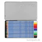 Artikelbild 1 des Artikels “Cretacolor MARINO Aquarellstifte - 12 Farben sortiert im Metalletui “