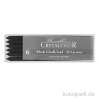 Artikelbild 1 des Artikels “Cretacolor 5,6 mm Mine - Schwarzkreide, 6 Minen “