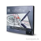 Artikelbild 1 des Artikels “Cretacolor Calligraphy Handwriting Set, 11-teilig mit Anleitung “