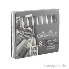 Artikelbild 1 des Artikels “Cretacolor Graukreide - 8er Pastellkreide-Set im Kartonetui “