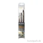 Artikelbild 1 des Artikels “da Vinci Aquarellpinsel Set mit 3 Pinseln - Prafull Sawant Edition “