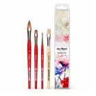 Artikelbild 1 des Artikels “da Vinci Aquarellpinsel Set mit 4 Pinseln - Mal mit Sabine “