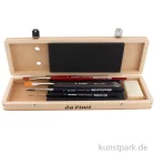 Artikelbild 1 des Artikels “da Vinci Aquarellset mit 4 Pinseln im Holzkasten, Zubehör “