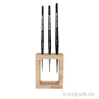 Artikelbild 1 des Artikels “da Vinci Casaneo Pinselset im Holzständer “