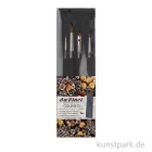 Artikelbild 1 des Artikels “da Vinci COLINEO Aquarellpinsel Set mit Baumwolltasche “