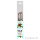 Artikelbild 1 des Artikels “da Vinci COLINEO - Gouache Malpinsel Set mit 3 Pinseln “