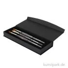Artikelbild 1 des Artikels “da Vinci COLINEO Pinsel Geschenkbox mit 3 Aquarellpinseln “