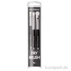 Artikelbild 1 des Artikels “da Vinci - Dry Brush Set mit 3 Pinseln für Miniaturmalerei “