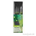 Artikelbild 1 des Artikels “da Vinci FIT SYNTHETICS Set mit 5 Pinseln in Baumwolltasche “