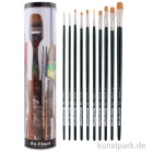 Artikelbild 1 des Artikels “da Vinci NOVA Geschenkdose - Set mit 10 Pinseln, Flach + Rund “