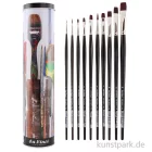 Artikelbild 1 des Artikels “da Vinci TOP ACRYL Geschenkdose - Set mit 10 Pinseln, Flach + Rund “