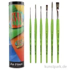 Artikelbild 1 des Artikels “da Vinci FIT FOR SCHOOL Geschenkdose - Set mit 6 Pinseln, Flach + Rund “