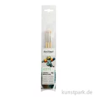 Artikelbild 1 des Artikels “da Vinci JUNIOR Miniatur Pinselset mit 3 Pinseln “
