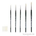 Artikelbild 1 des Artikels “da Vinci NOVA Aquarellpinsel Set mit 5 Pinseln und Kernseife “