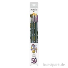 Artikelbild 1 des Artikels “da Vinci NOVA Pinsel Jubiläumsset, 5 Synthetikpinsel für Acryl + Öl “