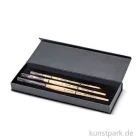 Artikelbild 1 des Artikels “da Vinci - PETIT GRIS Aquarellpinselset in Geschenkbox mit drei Pinseln “