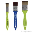 Artikelbild 1 des Artikels “da Vinci Pinselset breite Pinsel 3 Synthetikpinsel “