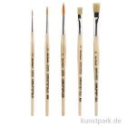 Artikelbild 1 des Artikels “da Vinci Pinselset JUNIOR 5 Pinsel Schule und Kita “