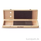 Artikelbild 1 des Artikels “da Vinci Pinselschatulle aus Holz für kurzstielige Pinsel “