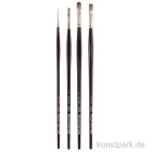 Artikelbild 1 des Artikels “da Vinci Pinselset GRIGIO 4 Pinsel für Öl- und Acrylmalerei “