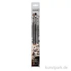 Artikelbild 1 des Artikels “da Vinci Portrait Pinselset mit 3 Öl- und Acrylpinseln “