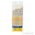 Artikelbild 1 des Artikels “da Vinci Serie 3529 - JUNIOR Pinselset, 8 Borstenpinsel, Synthetik “