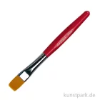 Artikelbild 1 des Artikels “da Vinci Serie 354 - PRIMO Synthetikpinsel flach rot“