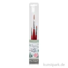 Artikelbild 1 des Artikels “da Vinci - WINTER WONDER Watercolor-Set May & Berry mit drei Pinseln “